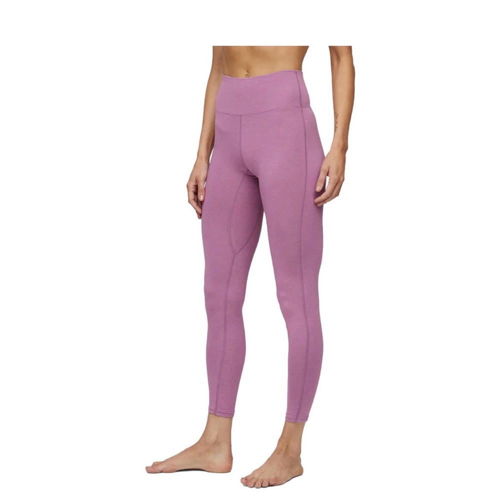 High-Waist Dusty Rose Leggings for Women